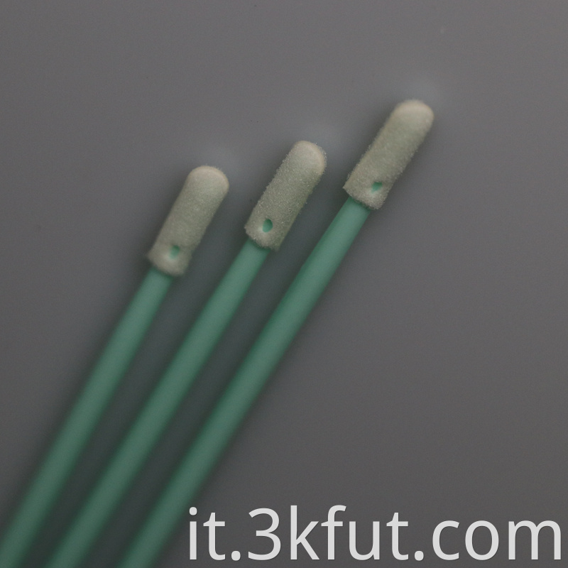 Round Foam Tip Swab